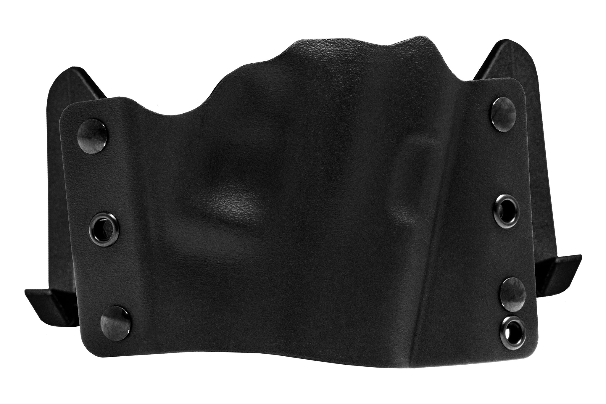thumbnail image 2 of Quickclip Pro Black Steel Spring Holster Clip – IWB/OWB, Made In USA, Includes Hardware 2 of 5
